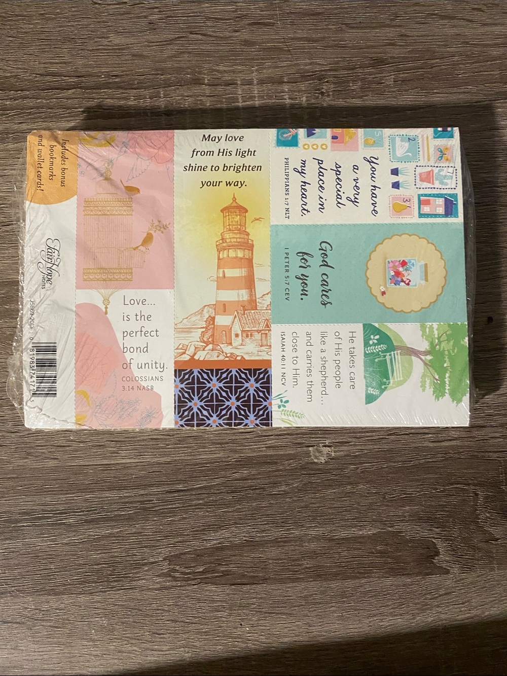 Inspirational Assorted Card Pack - Pastel Multi